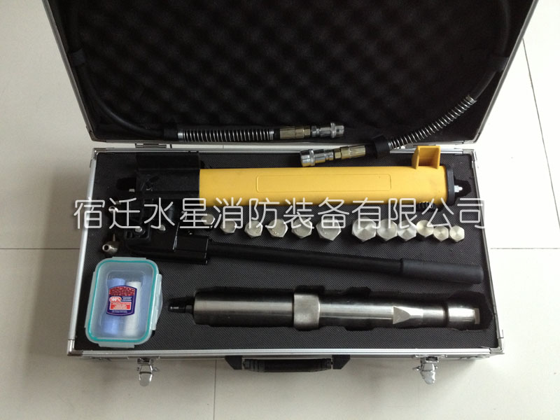 Injection plugging tool