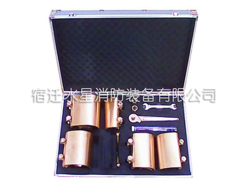 Explosion-proof metal plugging casing