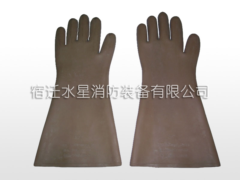 Electrical insulating gloves