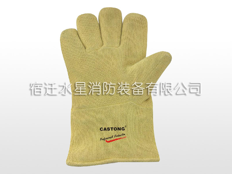 Anti-high temperature gloves