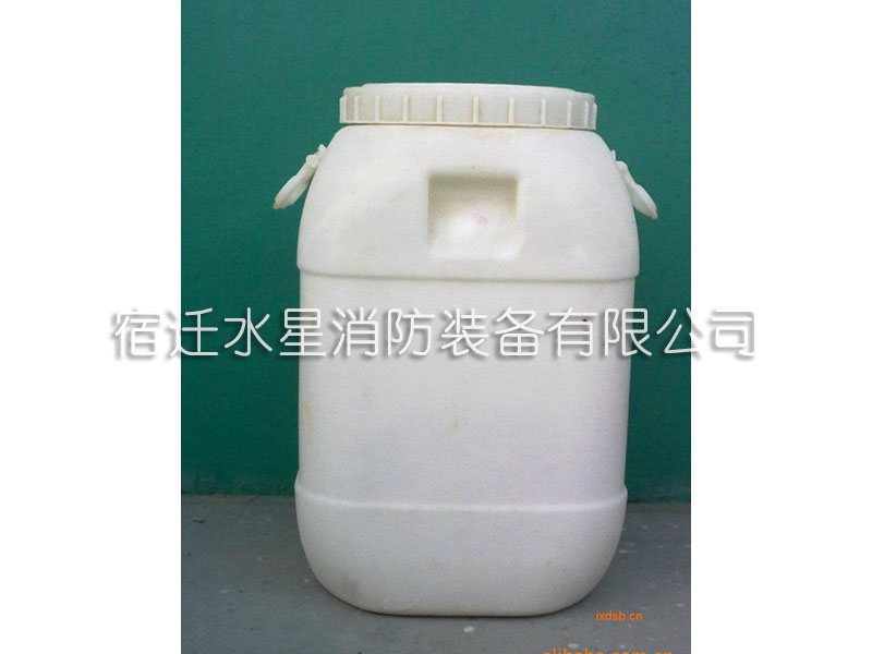 Triple strong oxidizing decontamination powder
