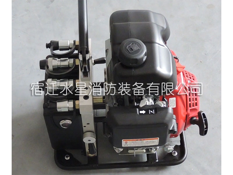 Hydraulic motor pumps (dual output)
