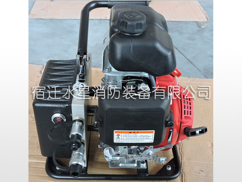 Hydraulic motor pumps (single output)