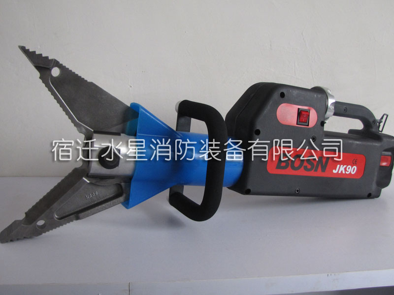 Electric shear expansion device