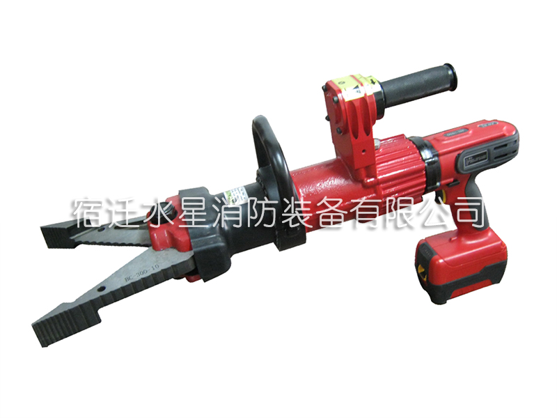 Electric shear expansion device