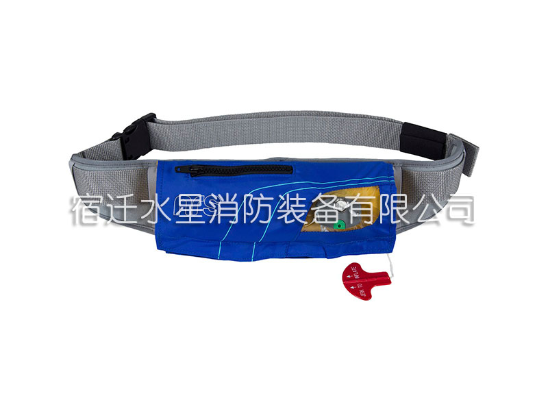 Waist belt inflatable belt